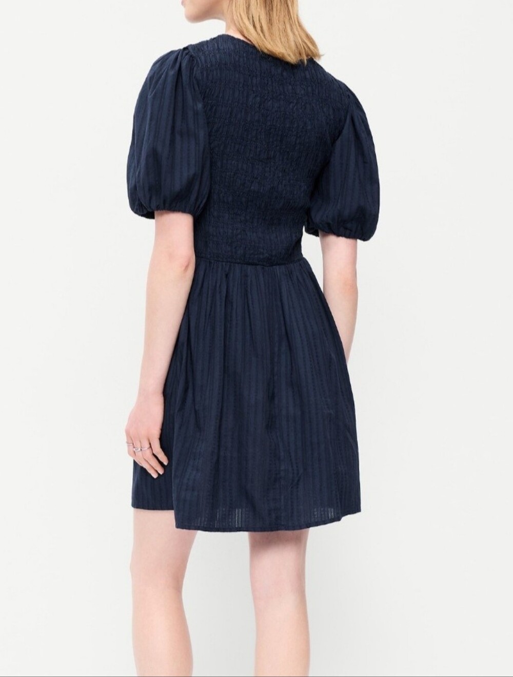 Old Navy Dark Blue Dress - Picture 2 of 9